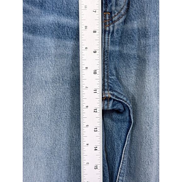 Reformation Jeans 25 Womens Abby High Rise Straight Rinsed Vintage Denim - Picture 5 of 9